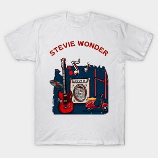 Stevie Wonder T-Shirt